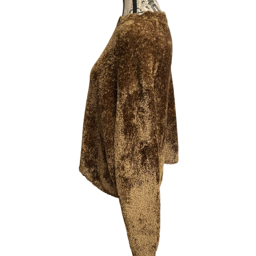 Prologue Textured Brown Sweater - Picture 2 of 7